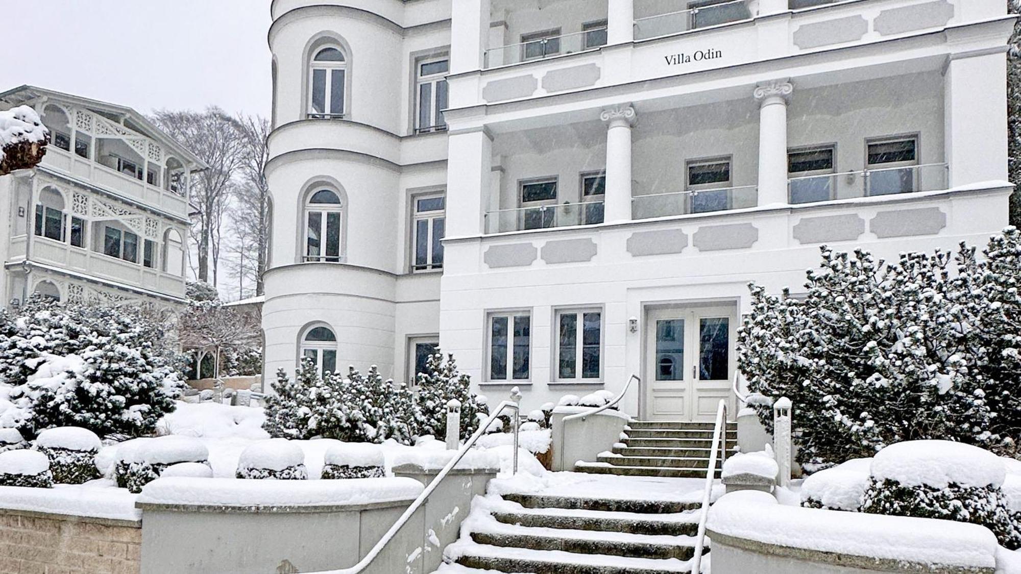Ferienwohnung Sonnenseite Sellin  Dış mekan fotoğraf