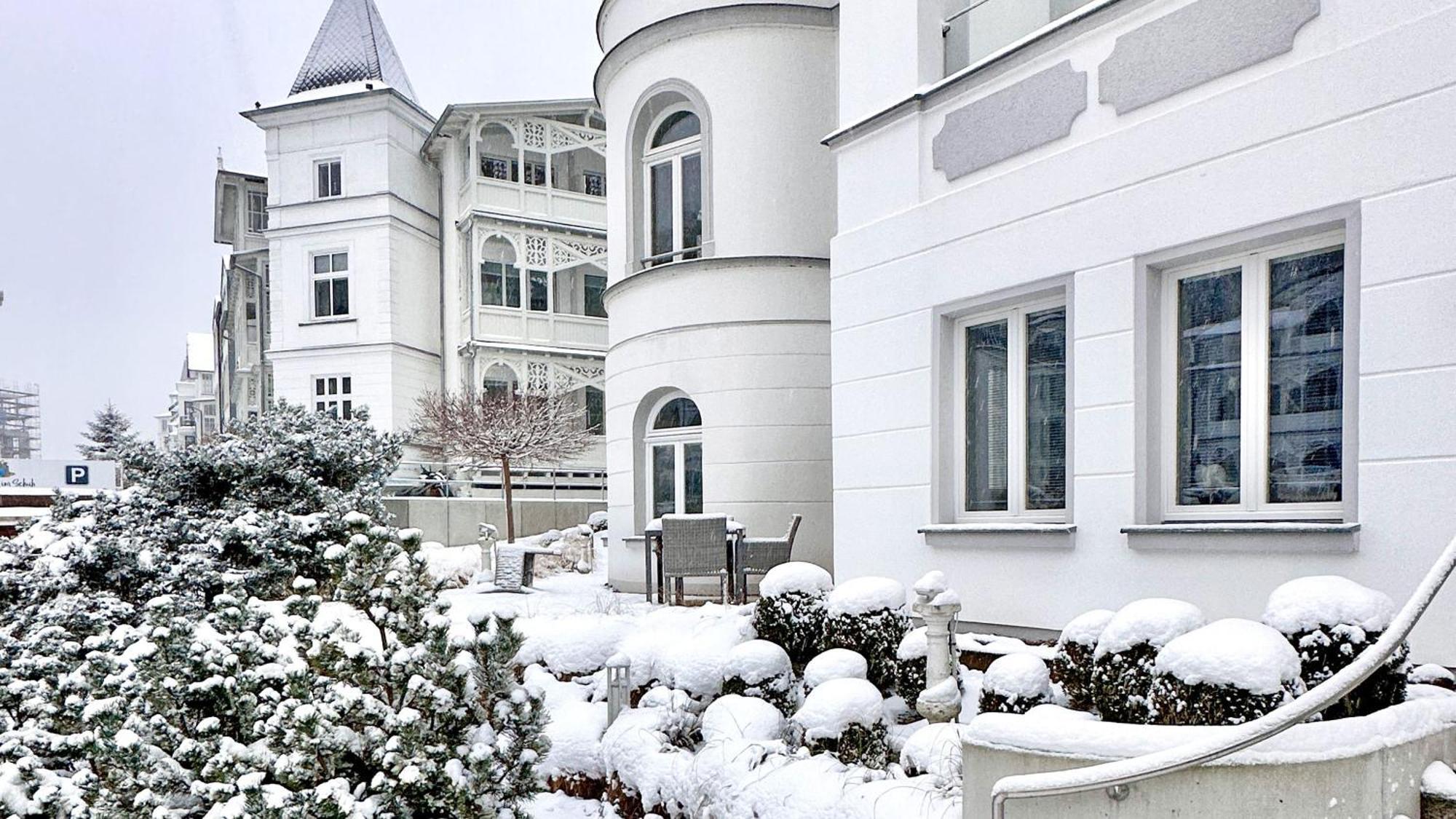 Ferienwohnung Sonnenseite Sellin  Dış mekan fotoğraf