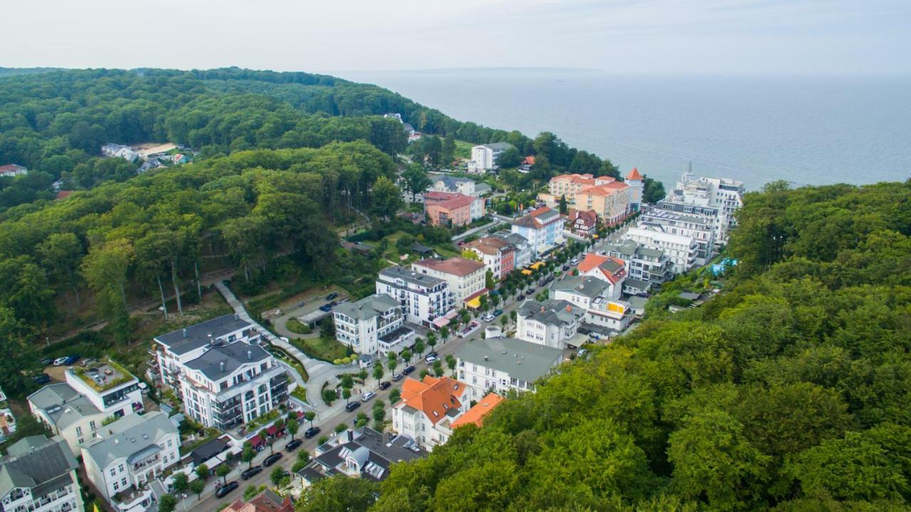 Ferienwohnung Sonnenseite Sellin  Dış mekan fotoğraf