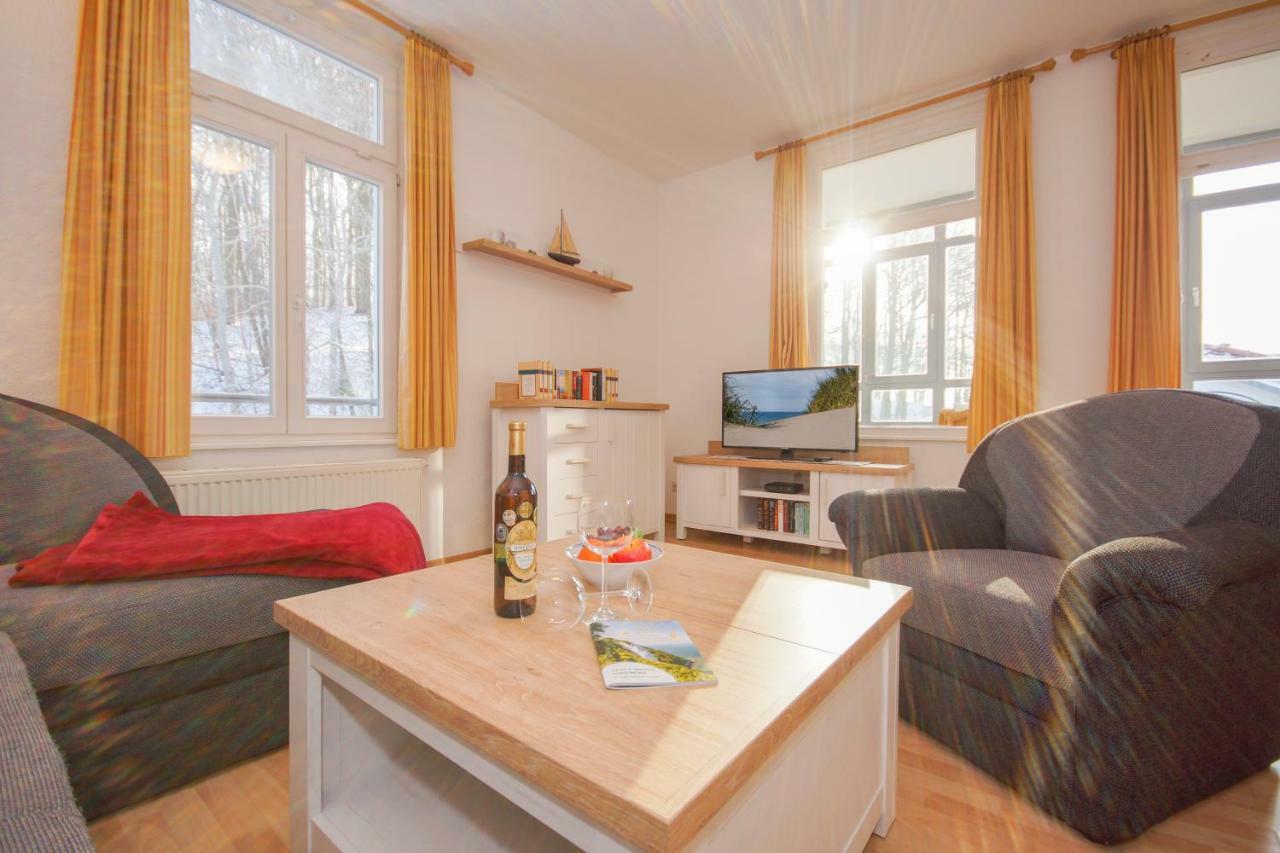 Ferienwohnung Sonnenseite Sellin  Dış mekan fotoğraf