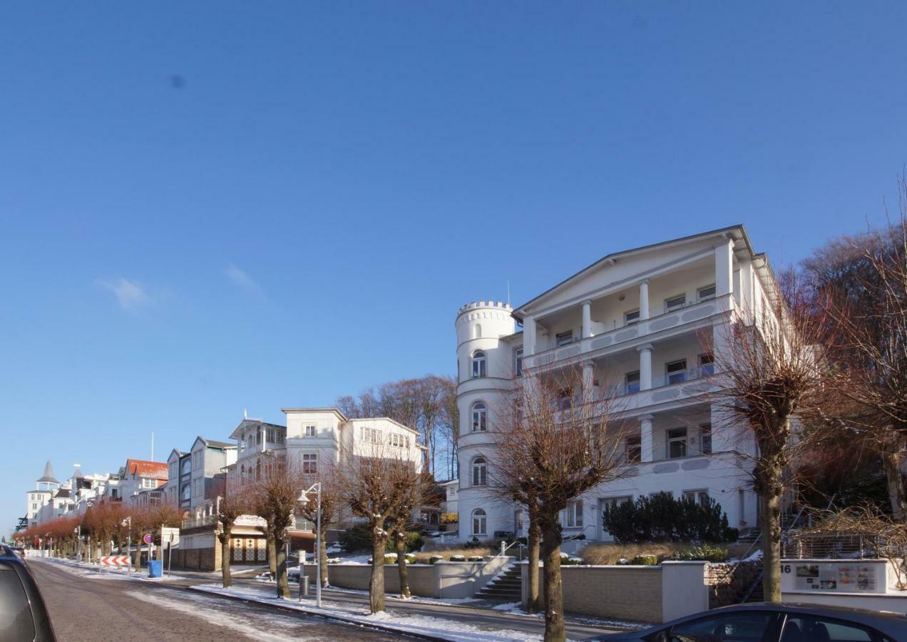Ferienwohnung Sonnenseite Sellin  Dış mekan fotoğraf